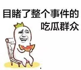 从看瓜群众变成吃瓜群众,从看瓜群众到吃瓜群众的华丽转身