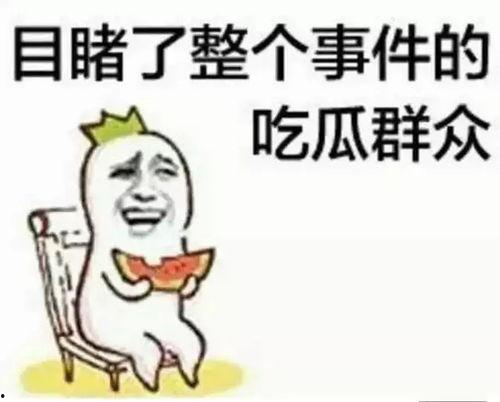 离谱的吃瓜群众,揭秘网络舆论场的狂欢与荒诞
