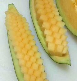 适合宝宝吃的蜜瓜,香甜软糯，营养满分的小蜜瓜食谱