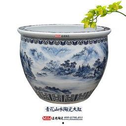 景德镇陶瓷吃瓜